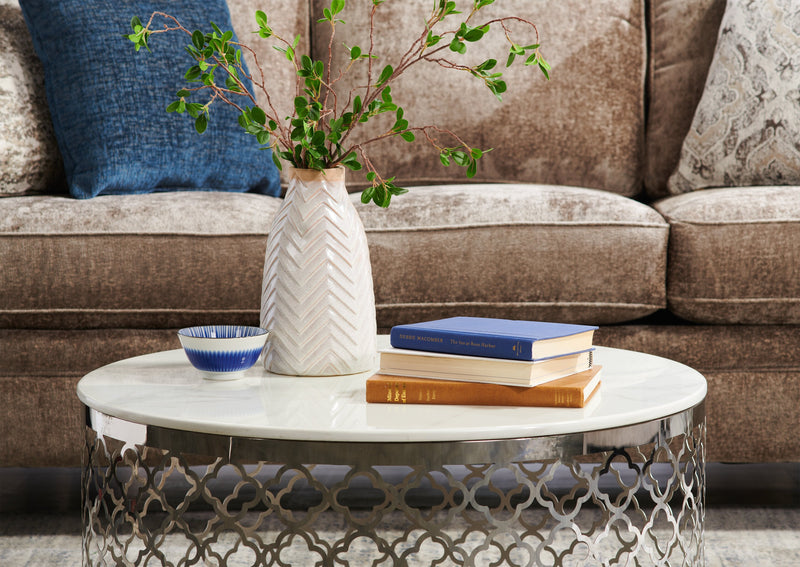 Belle Coffee Table - White