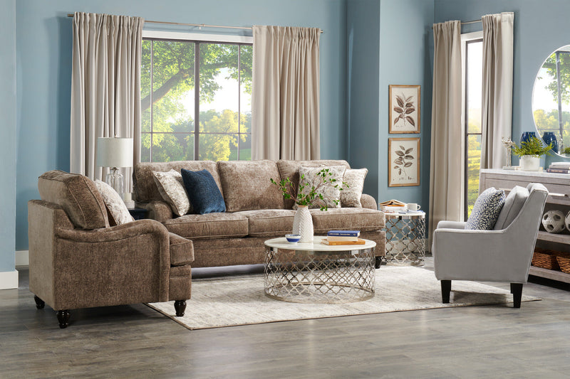 Bellmont Chenille Chair - Toffee