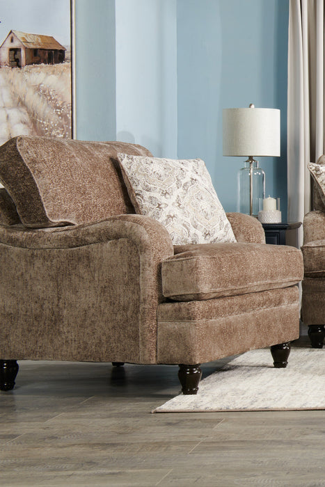 Bellmont Chenille Chair - Toffee