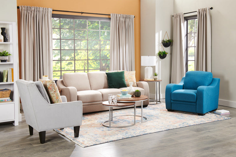 Sofa Lab The Club Chair - Pax Slate