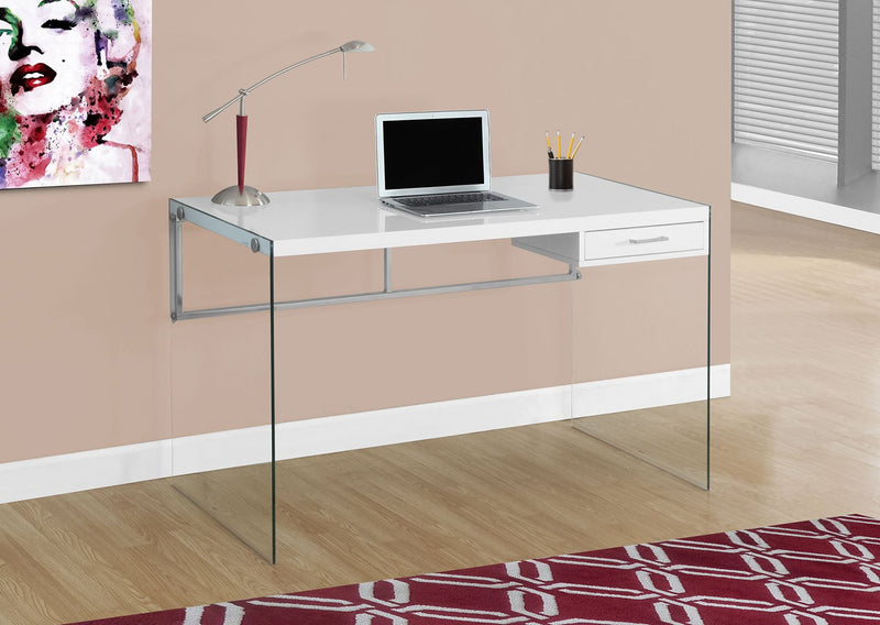 Kylie Computer Desk – White