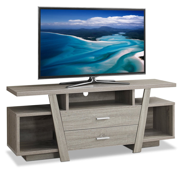 Loris 60\" TV Stand – Dark Taupe