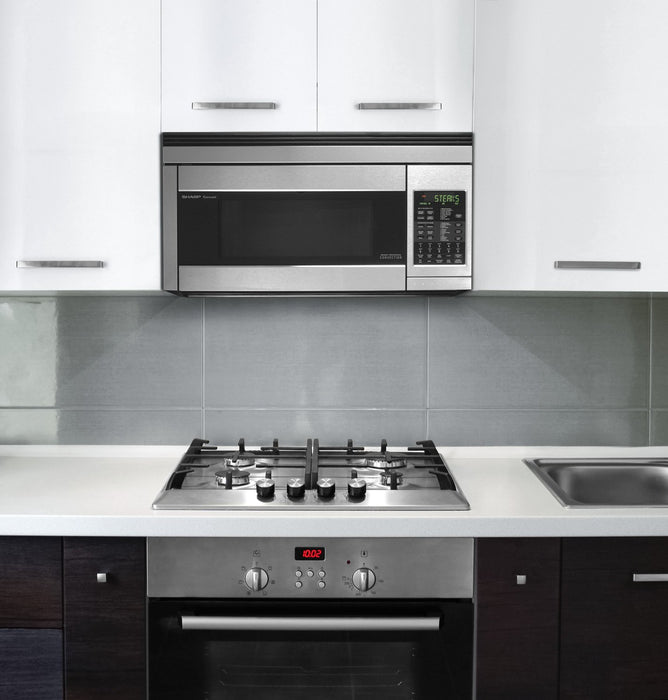 SHARP Over-The-Range Convection Microwave Oven – R1874TY