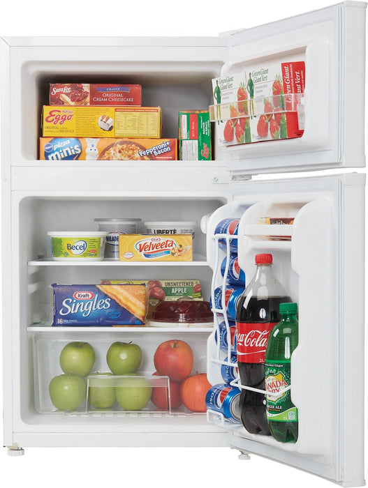 Danby 3.2 Cu. Ft. Compact Refrigerator with Freezer – DCR031B1WDD