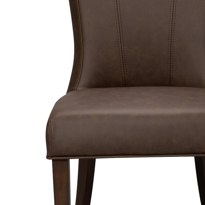 Bree Dining Chair - Brown