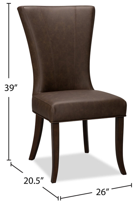 Bree Dining Chair - Brown