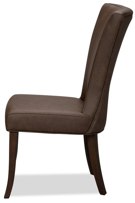 Bree Dining Chair - Brown