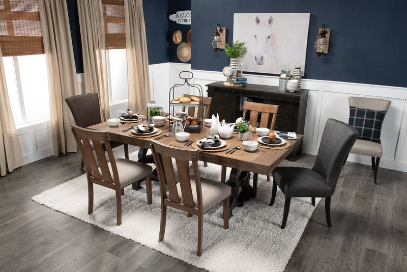 Bree Dining Chair - Grey