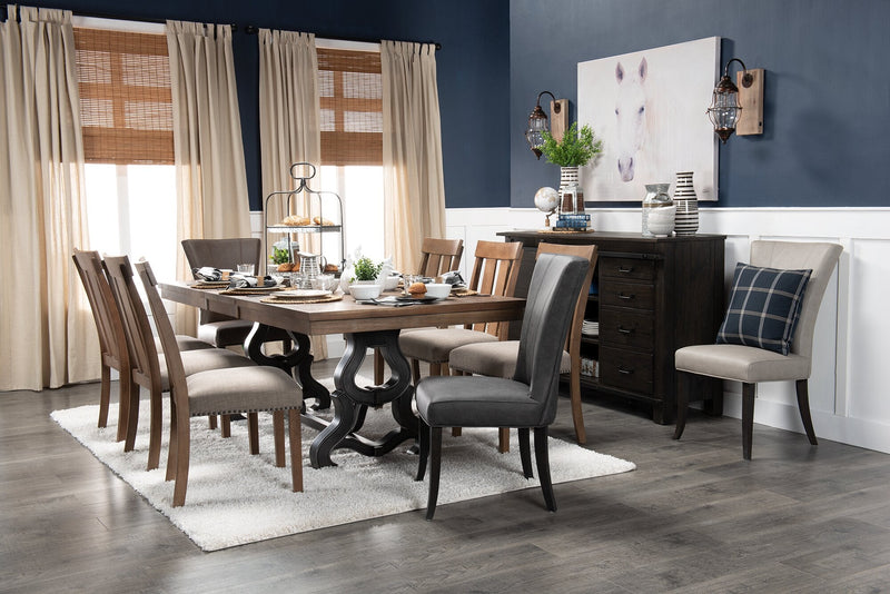 Bree Dining Chair - Grey