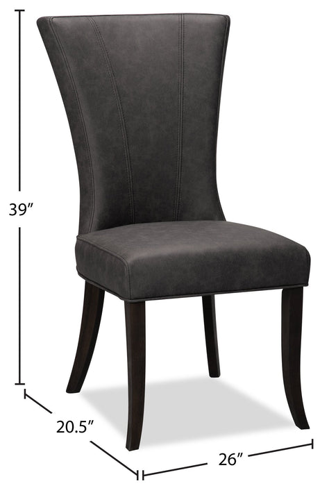 Bree Dining Chair - Grey