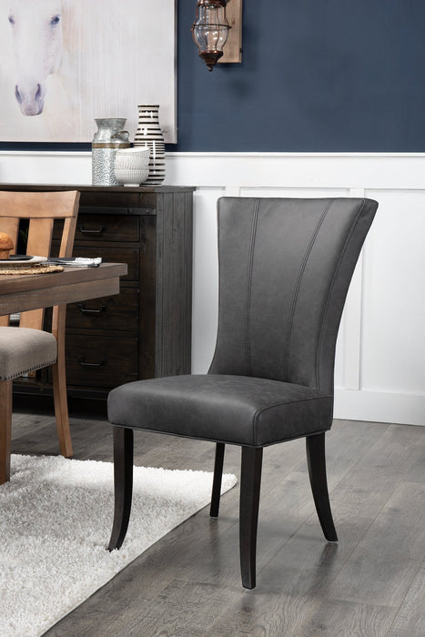 Bree Dining Chair - Grey