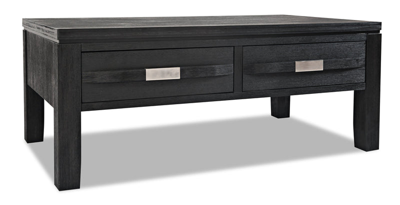 Bronx Coffee Table with Lift-Top - Dark Charcoal 