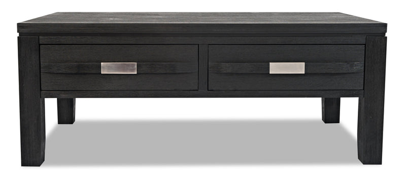 Bronx Coffee Table with Lift-Top - Dark Charcoal 