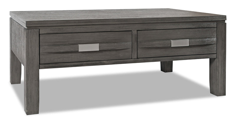 Bronx Coffee Table with Lift-Top - Grey 