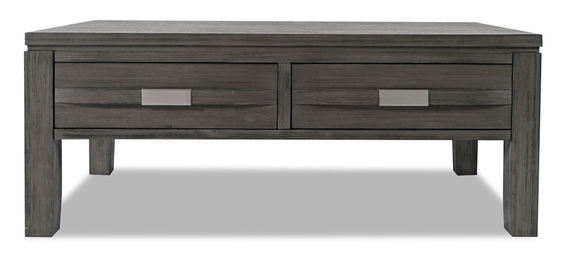 Bronx Coffee Table with Lift-Top - Grey 