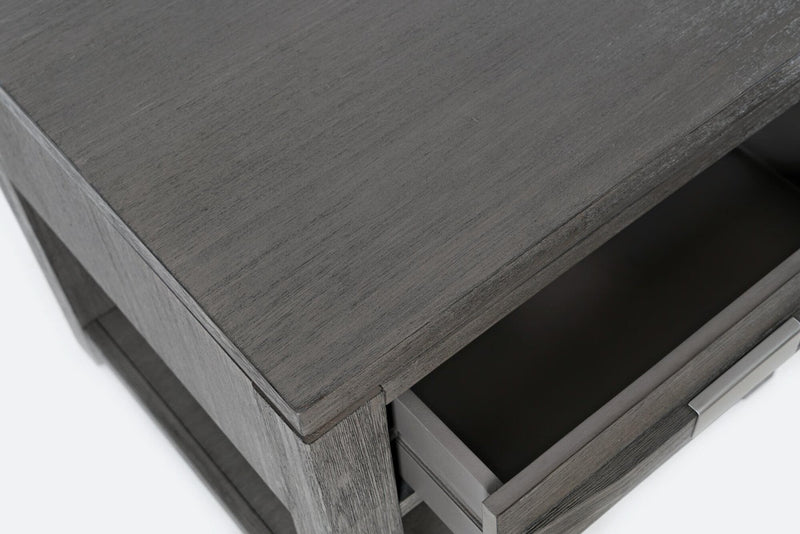 Bronx End Table - Grey