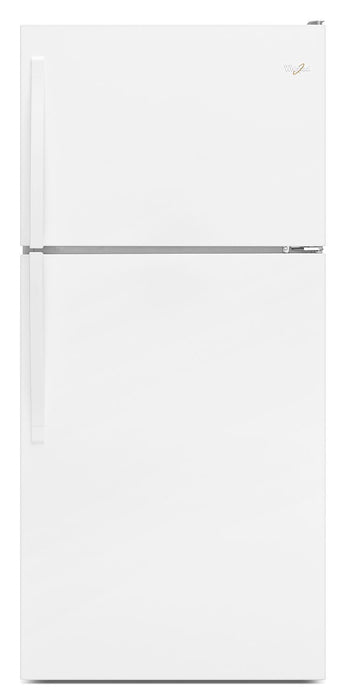 Whirlpool 18 Cu. Ft. Top-Freezer Refrigerator – WRT148FZDW
