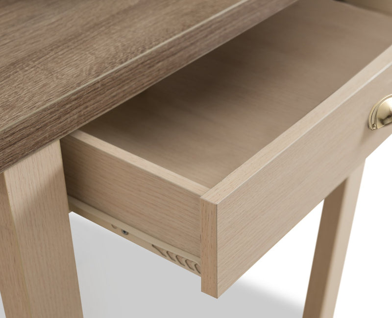 Arika Console Table – Ivory