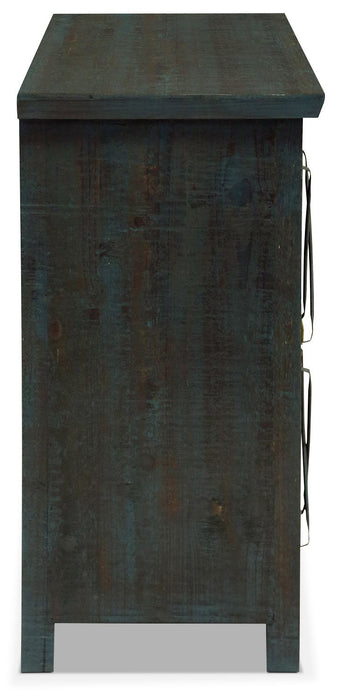 Makati  Accent Cabinet – Blue