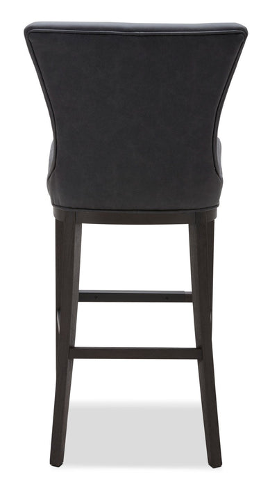 Quinn Bar Stool - Grey