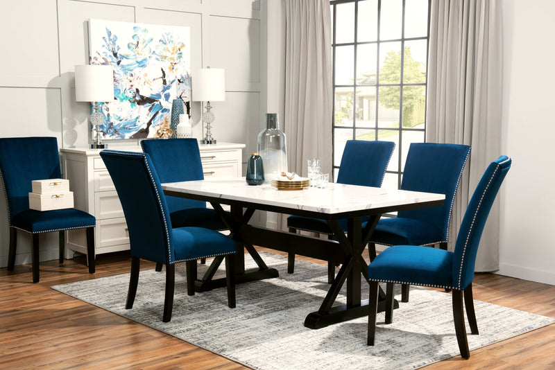 Cami Dining Chair - Blue