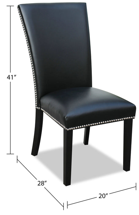 Cami Dining Chair - Black