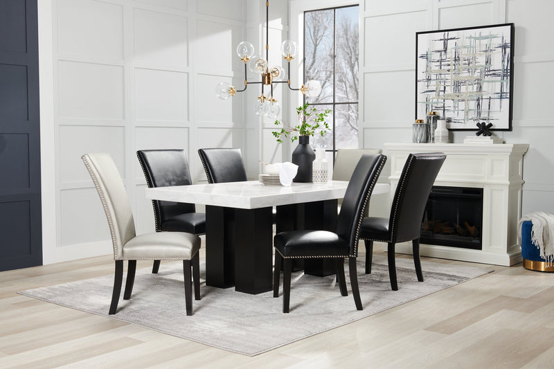 Cami 7-Piece Dining Set - Grey