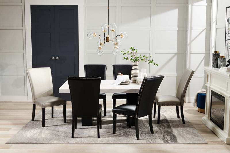 Cami 5-Piece Dining Set - Grey
