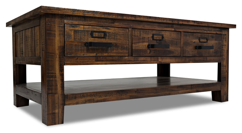 Casey Coffee Table - Brown
