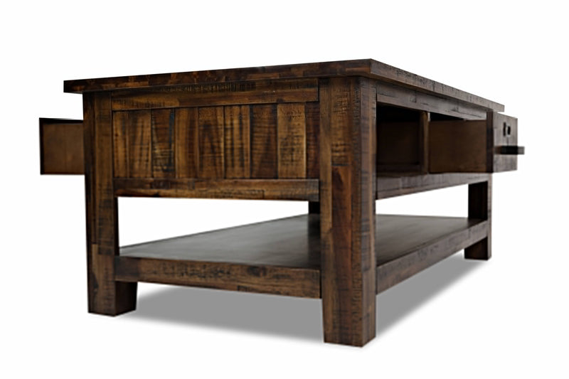 Casey Coffee Table - Brown