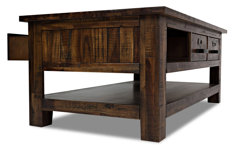 Casey Coffee Table - Brown