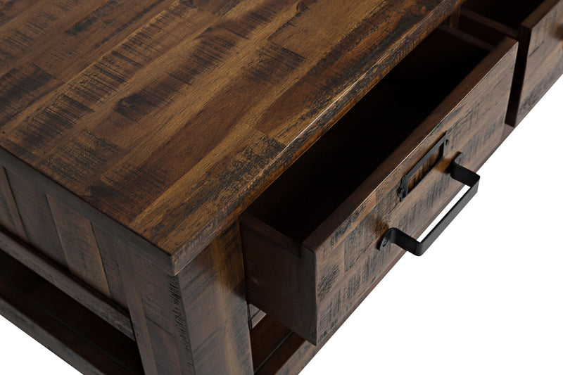 Casey Coffee Table - Brown