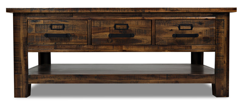 Casey Coffee Table - Brown