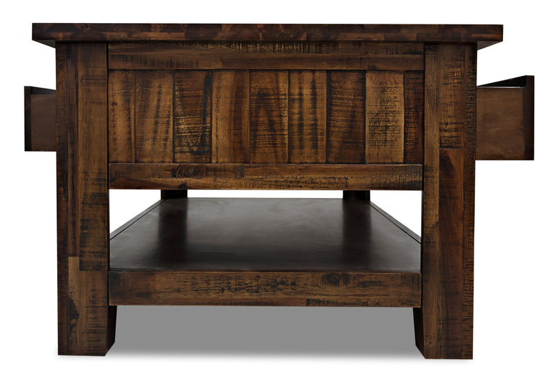 Casey Coffee Table - Brown
