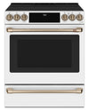 Café Slide-In Electric Range with Warming Drawer - CCHS900P4MW2