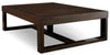 Watson Coffee Table - Dark Brown
