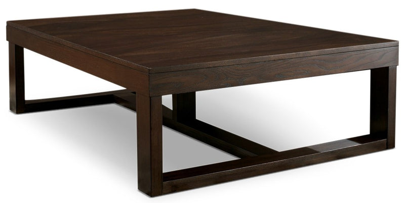 Watson Coffee Table - Dark Brown