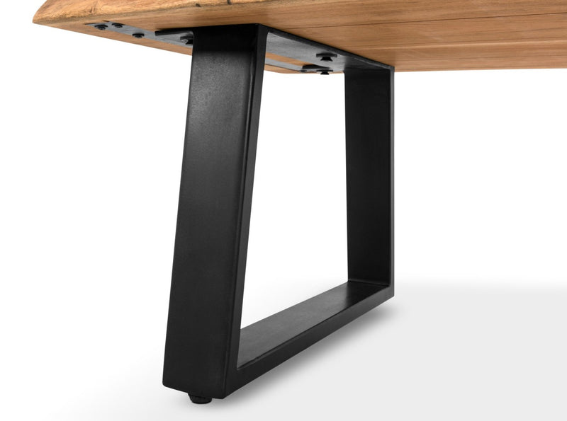 Agra Coffee Table - Brown