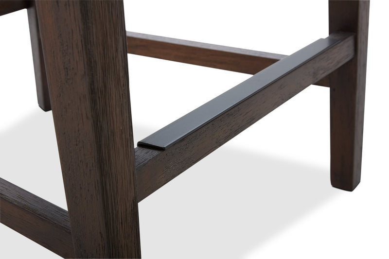 Quinn Counter-Height Stool - Brown
