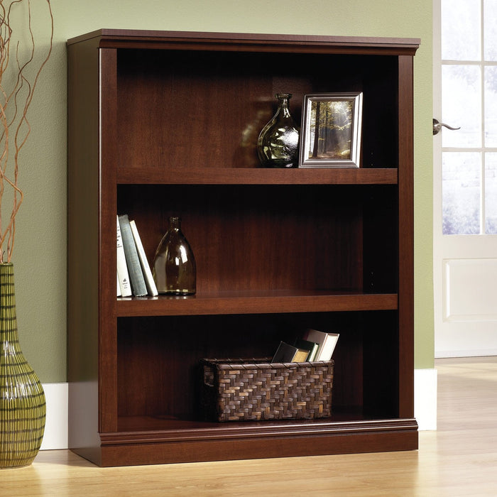 Florida Bookcase with Three Shelves - Select Cherry