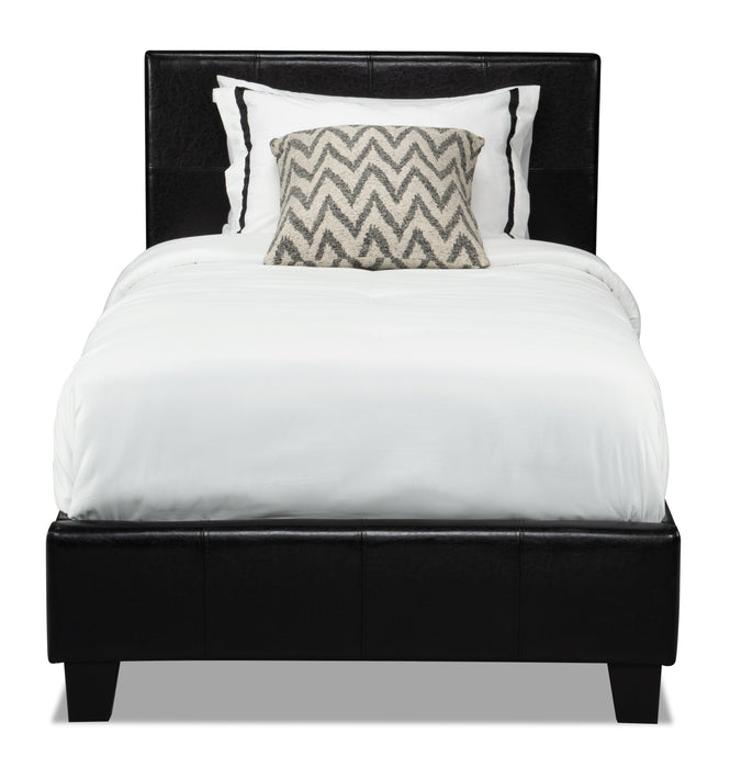 Chase Twin Bed - Brown