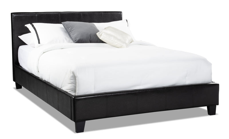 Chase Queen Bed - Brown