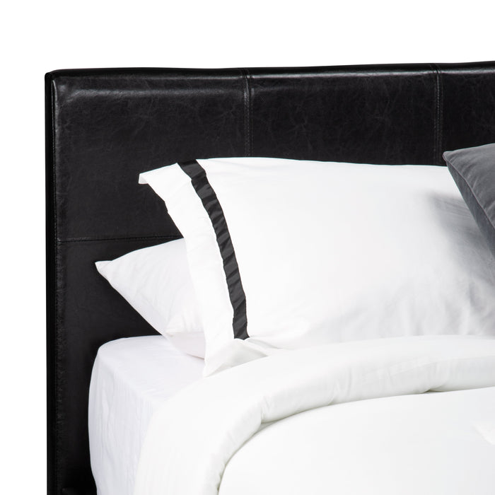 Chase Queen Bed - Brown