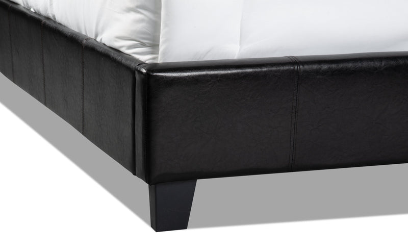 Chase Queen Bed - Brown