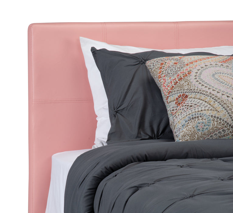 Chase Twin Bed - Pink