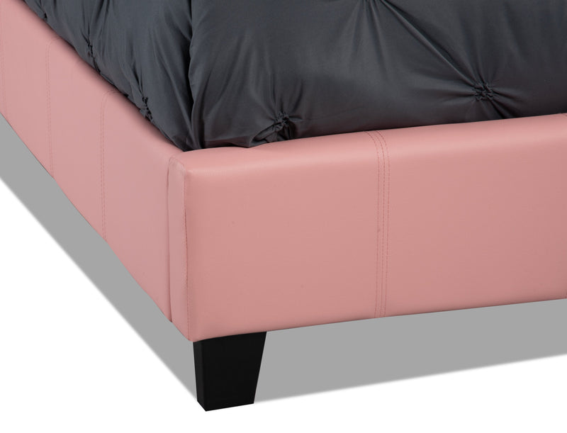 Chase Twin Bed - Pink