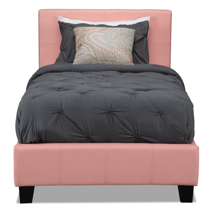Chase Twin Bed - Pink