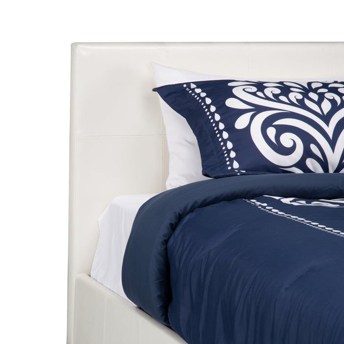 Chase Twin Bed - White