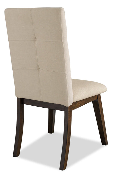 Chelsea Fabric Dining Chair – Beige