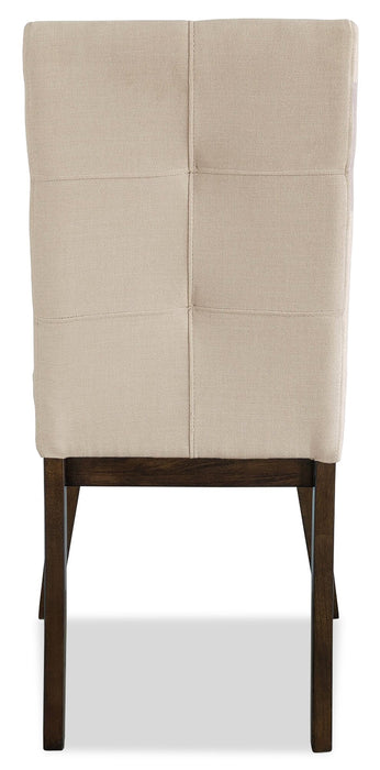 Chelsea Fabric Dining Chair – Beige